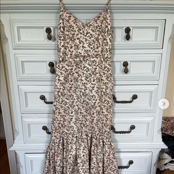 Jacquard Midi Dress - Picture 2 of 4